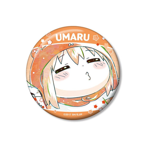 『干物妹!うまるちゃんR』土間 うまる Ani-Art 100mm缶バッジ ver.E
