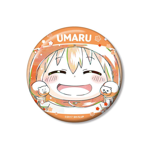 『干物妹!うまるちゃんR』土間 うまる Ani-Art 100mm缶バッジ ver.F