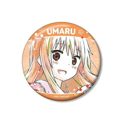 『干物妹!うまるちゃんR』土間 うまる Ani-Art 100mm缶バッジ ver.G