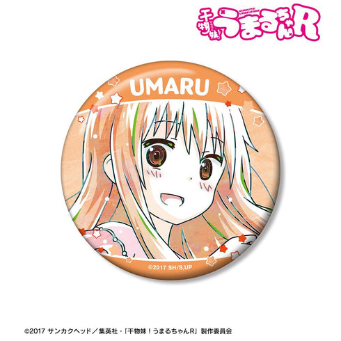 『干物妹!うまるちゃんR』土間 うまる Ani-Art 100mm缶バッジ ver.G