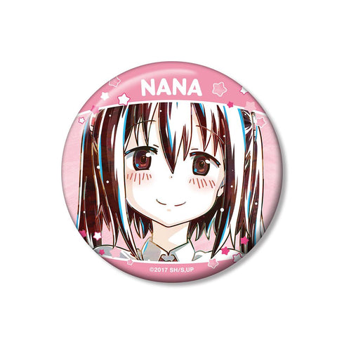 『干物妹!うまるちゃんR』海老名 菜々 Ani-Art 100mm缶バッジ