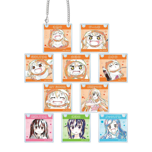 『干物妹!うまるちゃんR』トレーディング Ani-Art アクリルドアプレート風チャーム(単位/BOX)【202512再販】