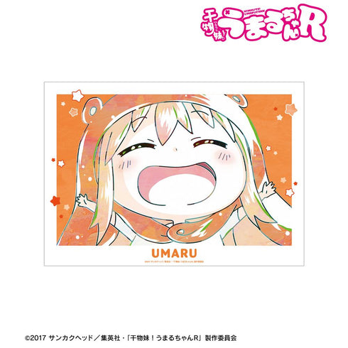 『干物妹!うまるちゃんR』土間 うまる Ani-Art A3マット加工ポスター ver.A