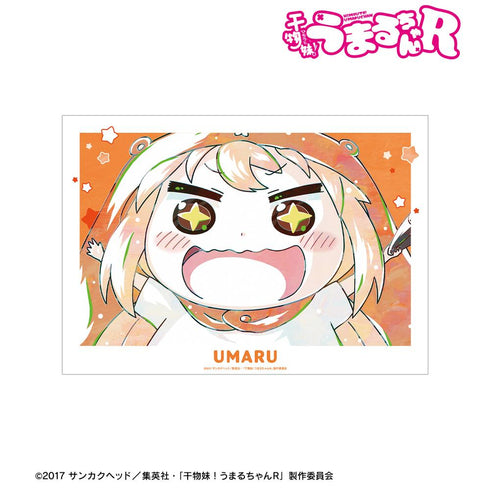 『干物妹!うまるちゃんR』土間 うまる Ani-Art A3マット加工ポスター ver.B【202512再販】