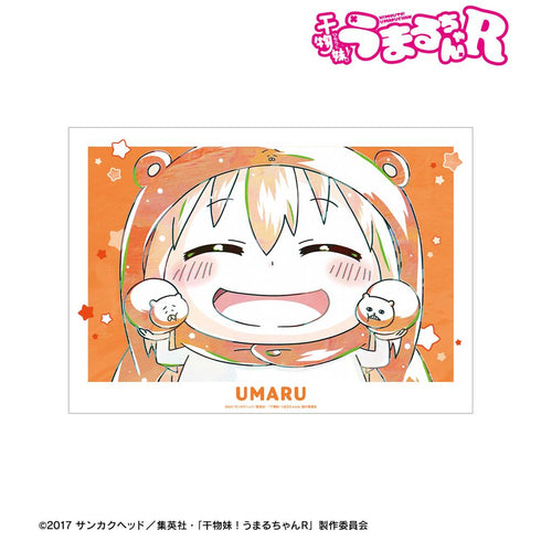 『干物妹!うまるちゃんR』土間 うまる Ani-Art A3マット加工ポスター ver.E