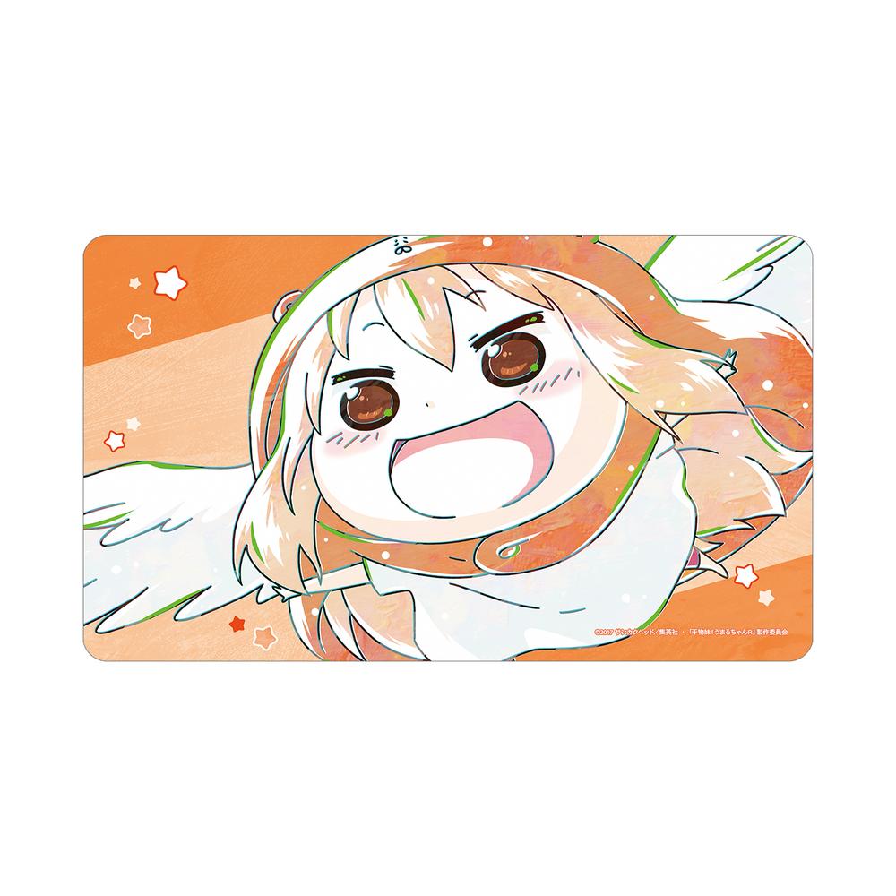 干物妹！うまるちゃん キャンバスアート アニメ 土間うまる サンカクヘッド 干物妹!うまるちゃんR』土間 うまる Ani-Art マルチデスクマット