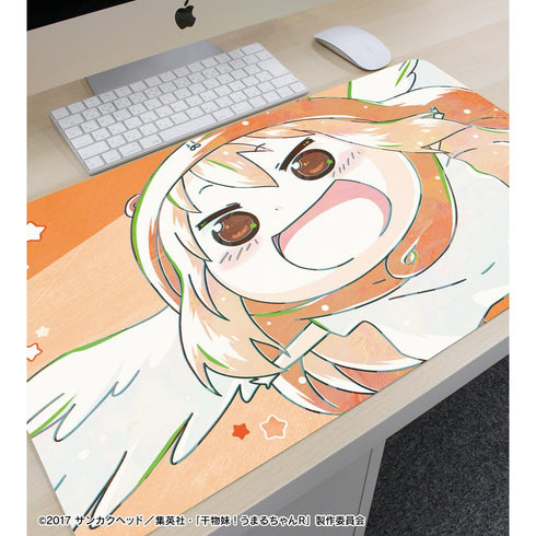 『干物妹!うまるちゃんR』土間 うまる Ani-Art マルチデスクマット【202512再販】