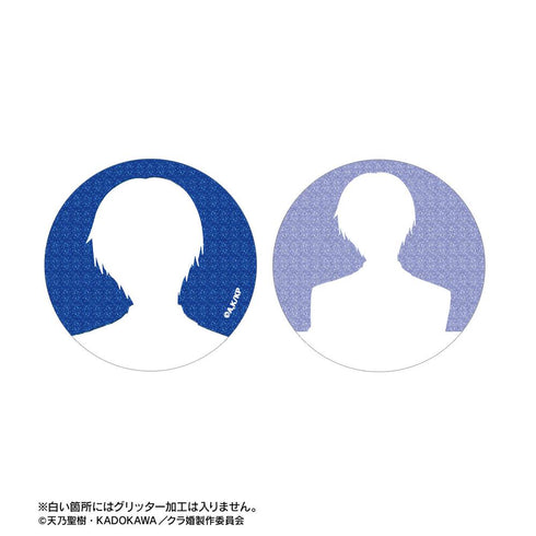 『クラスの大嫌いな女子と結婚することになった。』トレーディング Ani-Art 第1弾 グリッター缶バッジ(単位/BOX)
