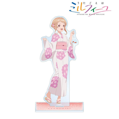 《歌声如千层酥》全新绘制 歌 夏日祭版 BIG亚克力立牌【202608再版】