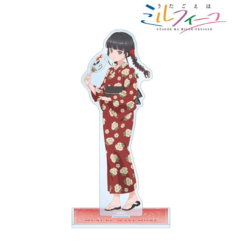 《歌聲如千層酥》全新繪製 穆斯布 夏日祭典版 BIG壓克力立牌【202608再版】