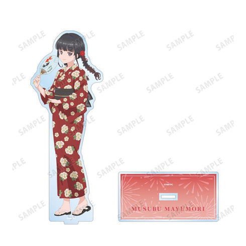 《歌聲如千層酥》全新繪製 穆斯布 夏日祭典版 BIG壓克力立牌【202608再版】