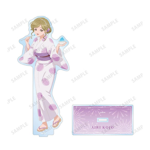《歌声如千层酥》全新绘制 艾莉 夏日祭版 BIG亚克力立牌【202608再版】