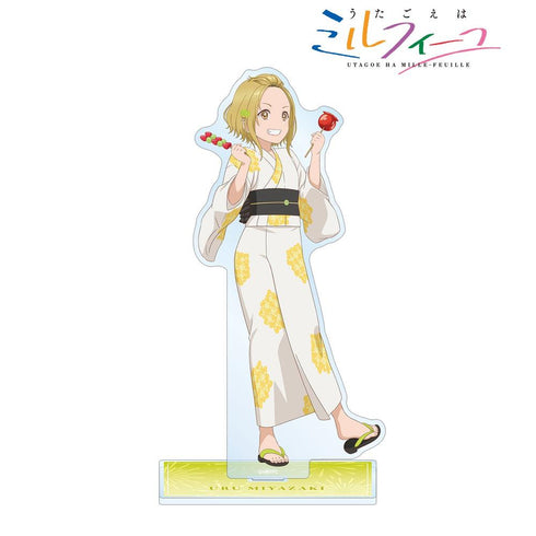 《歌声如千层酥》全新绘制 乌鲁鲁 夏日祭版 BIG亚克力立牌【202608再版】