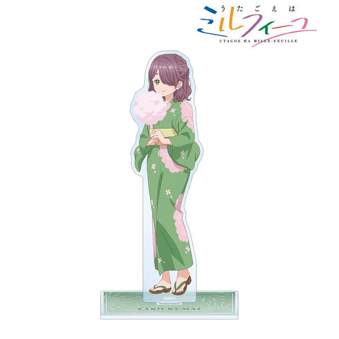 《歌聲是千層派》全新繪製 小熊 夏日祭典版 BIG壓克力立牌【202608再版】