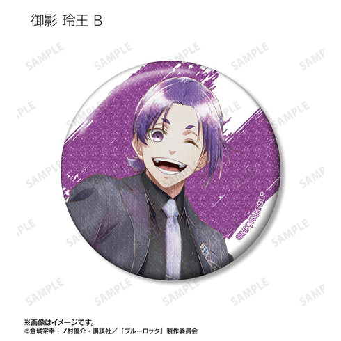 『ブルーロック』描き下ろし スーツモデルver. Ani-Art aqua label トレーディンググリッター缶バッジ(単位/BOX)