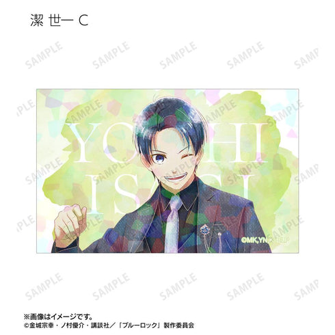 『ブルーロック』描き下ろし スーツモデルver. Ani-Art aqua label トレーディングホログラムイラストカード(単位/BOX)