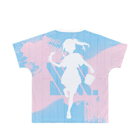 『グリッドマンユニバース』描き下ろし 宝多六花 ペインタースタイルver. フルグラフィックTシャツユニセックス