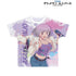 『グリッドマン ユニバース』描き下ろし 新条アカネ ペインタースタイルver. フルグラフィックTシャツユニセックス【202609再販】