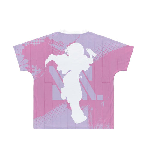 『グリッドマンユニバース』描き下ろし 新条アカネ ペインタースタイルver. フルグラフィックTシャツユニセックス