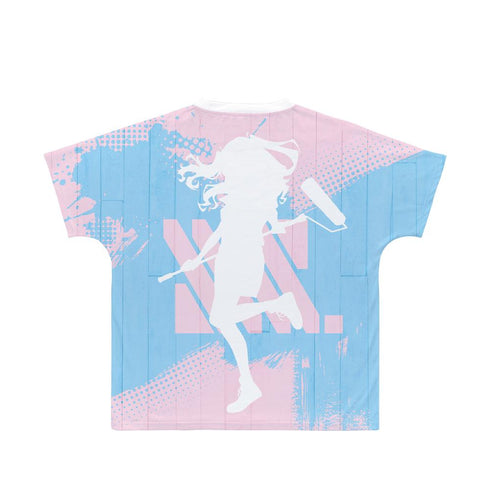 『グリッドマンユニバース』描き下ろし 南 夢芽 ペインタースタイルver. フルグラフィックTシャツユニセックス