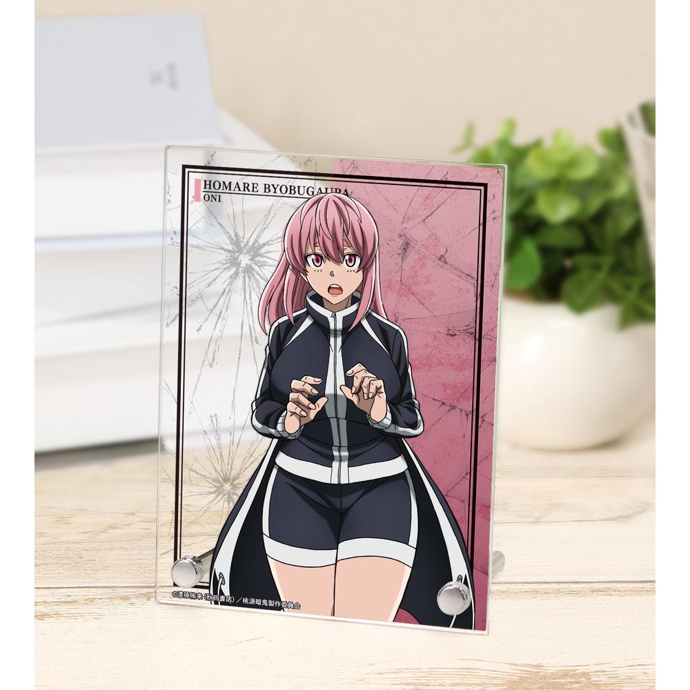 桃稚ちあMMC026 特製 A4アクリルパネル 桃稚ちあUGC グッズ-置きもの】桃源暗鬼 漣 水鶏 A6アクリルパネル | アニメイト