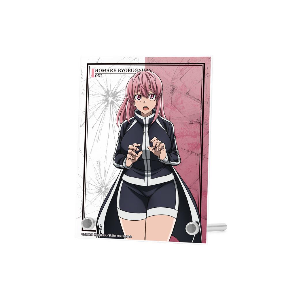 アニメキャラクター折りたたみ屏風 BOL限定】Z/X -Zillions of enemy X- 屏風「ゆたか＆フレデリカ