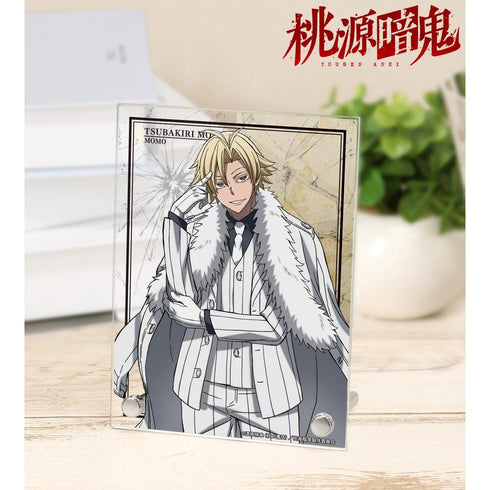 『桃源暗鬼』桃宮唾切 A6アクリルパネル【202601再販】