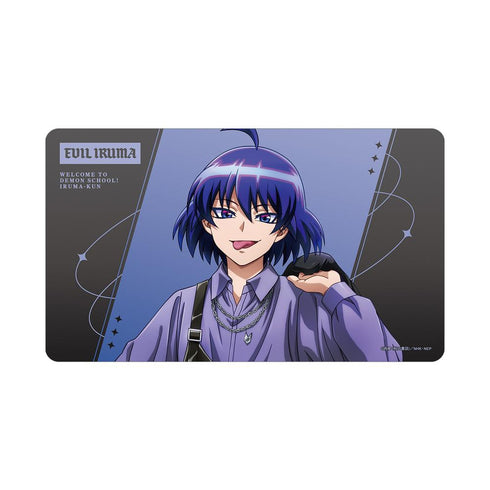 『魔入りました!入間くん』描き下ろし 悪入間 ブラックコーデver. マルチデスクマット