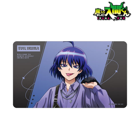 『魔入りました!入間くん』描き下ろし 悪入間 ブラックコーデver. マルチデスクマット