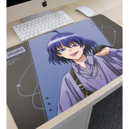 『魔入りました!入間くん』描き下ろし 悪入間 ブラックコーデver. マルチデスクマット