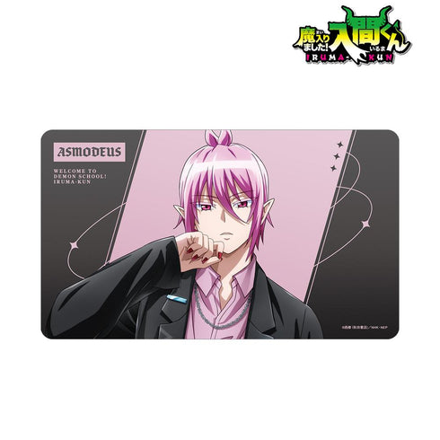 『魔入りました!入間くん』描き下ろし アスモデウス・アリス ブラックコーデver. マルチデスクマット【202512再販】