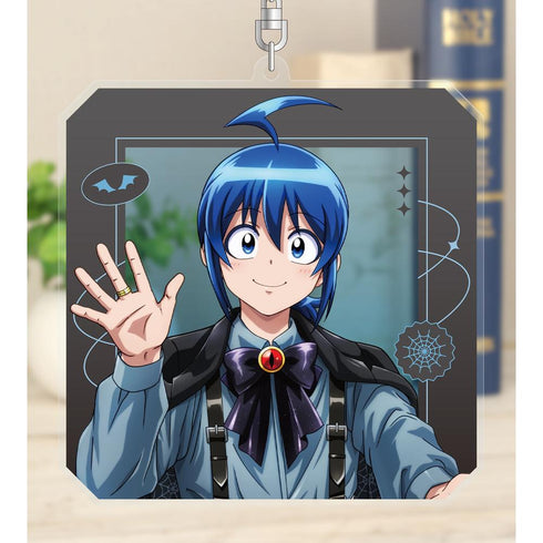 『魔入りました!入間くん』描き下ろし 鈴木入間 ブラックコーデver. BIGアクリルキーホルダー【202512再販】