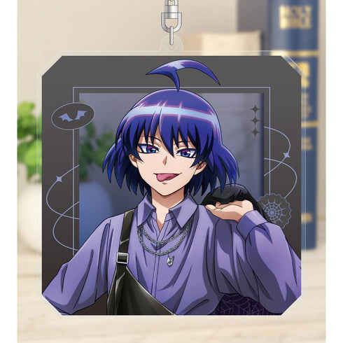 『魔入りました!入間くん』描き下ろし 悪入間 ブラックコーデver. BIGアクリルキーホルダー