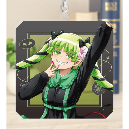 『魔入りました!入間くん』描き下ろし ウァラク・クララ ブラックコーデver. BIGアクリルキーホルダー