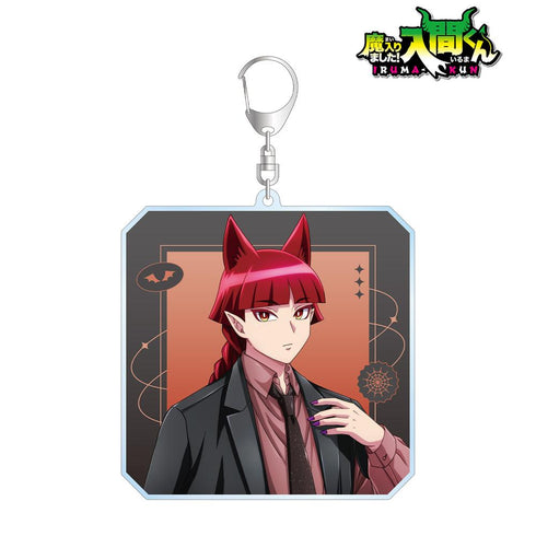『魔入りました!入間くん』描き下ろし オペラ ブラックコーデver. BIGアクリルキーホルダー
