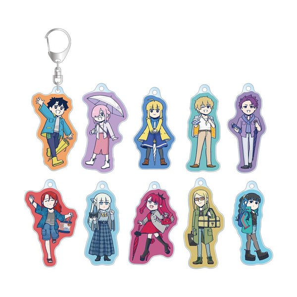 『Fate/Grand Order 藤丸立香はわからない』槌田先生 描き下ろし 梅雨の合間にver. トレーディングアクリルキーホルダー(単位/BOX)【202512再販】