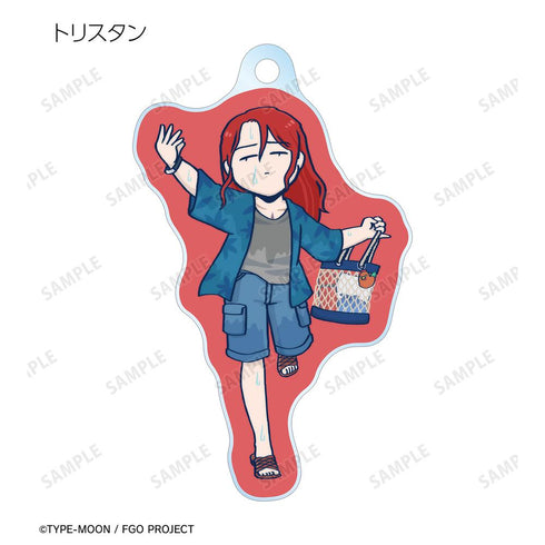 『Fate/Grand Order 藤丸立香はわからない』槌田先生 描き下ろし 梅雨の合間にver. トレーディングアクリルキーホルダー(単位/BOX)【202512再販】