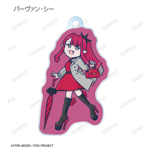 『Fate/Grand Order 藤丸立香はわからない』槌田先生 描き下ろし 梅雨の合間にver. トレーディングアクリルキーホルダー(単位/BOX)【202512再販】