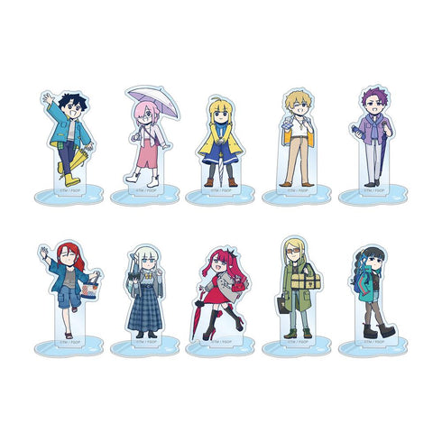 『Fate/Grand Order 藤丸立香はわからない』槌田先生 描き下ろし 梅雨の合間にver. トレーディングアクリルスタンド(単位/BOX)【202512再販】