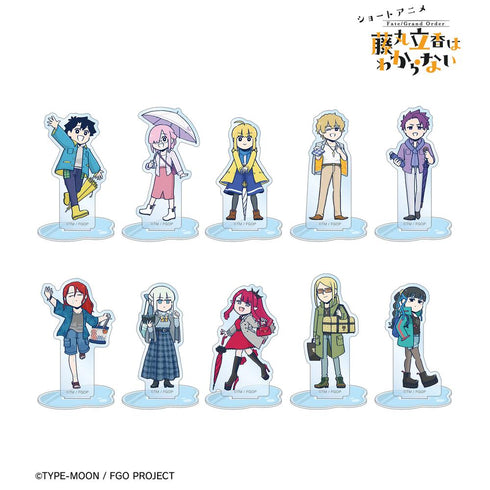 『Fate/Grand Order 藤丸立香はわからない』槌田先生 描き下ろし 梅雨の合間にver. トレーディングアクリルスタンド(単位/BOX)【202512再販】