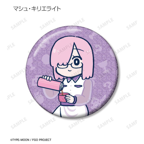 『Fate/Grand Order 藤丸立香はわからない』槌田先生 描き下ろし お花見ver. トレーディンググリッター缶バッジ(単位/BOX)【202512再販】