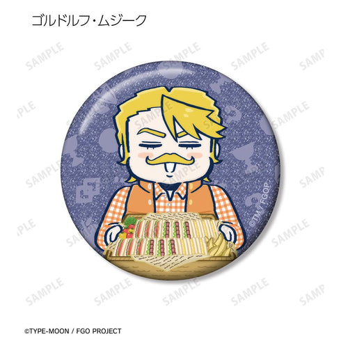 『Fate/Grand Order 藤丸立香はわからない』槌田先生 描き下ろし お花見ver. トレーディンググリッター缶バッジ(単位/BOX)【202512再販】