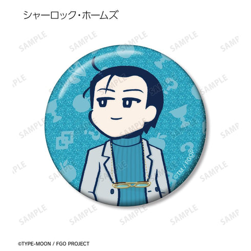 『Fate/Grand Order 藤丸立香はわからない』槌田先生 描き下ろし お花見ver. トレーディンググリッター缶バッジ(単位/BOX)【202512再販】