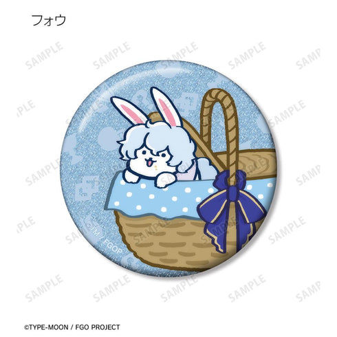 『Fate/Grand Order 藤丸立香はわからない』槌田先生 描き下ろし お花見ver. トレーディンググリッター缶バッジ(単位/BOX)【202512再販】