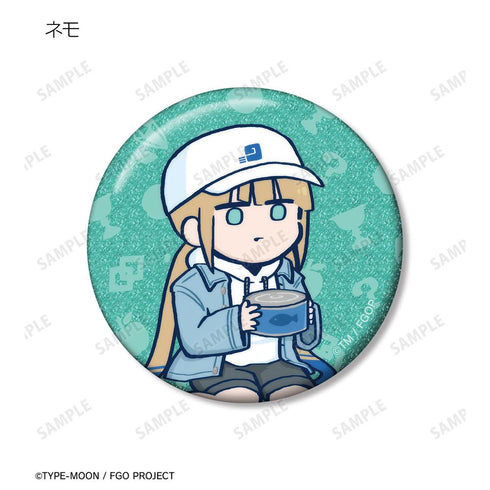 『Fate/Grand Order 藤丸立香はわからない』槌田先生 描き下ろし お花見ver. トレーディンググリッター缶バッジ(単位/BOX)【202512再販】