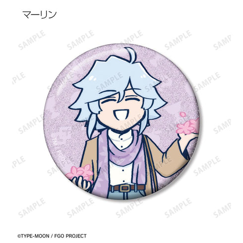 『Fate/Grand Order 藤丸立香はわからない』槌田先生 描き下ろし お花見ver. トレーディンググリッター缶バッジ(単位/BOX)【202512再販】