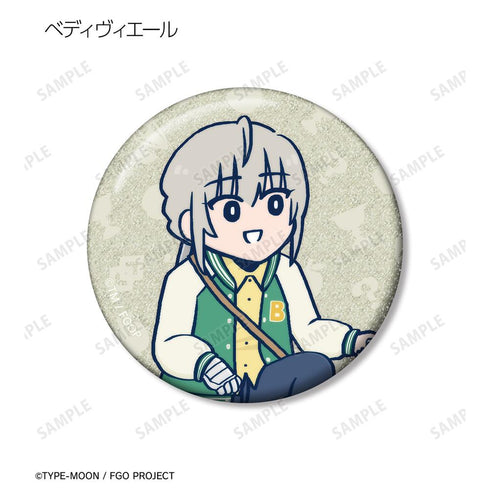 『Fate/Grand Order 藤丸立香はわからない』槌田先生 描き下ろし お花見ver. トレーディンググリッター缶バッジ(単位/BOX)【202512再販】