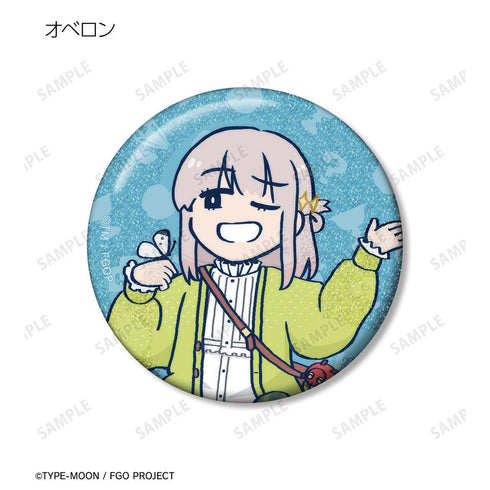 『Fate/Grand Order 藤丸立香はわからない』槌田先生 描き下ろし お花見ver. トレーディンググリッター缶バッジ(単位/BOX)【202512再販】