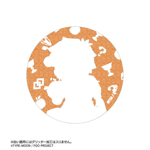 『Fate/Grand Order 藤丸立香はわからない』槌田先生 描き下ろし お花見ver. トレーディンググリッター缶バッジ(単位/BOX)【202512再販】