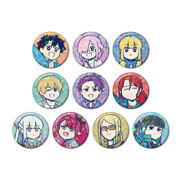 『Fate/Grand Order 藤丸立香はわからない』槌田先生 描き下ろし 梅雨の合間にver. トレーディングホログラム缶バッジ(単位/BOX)【202512再販】